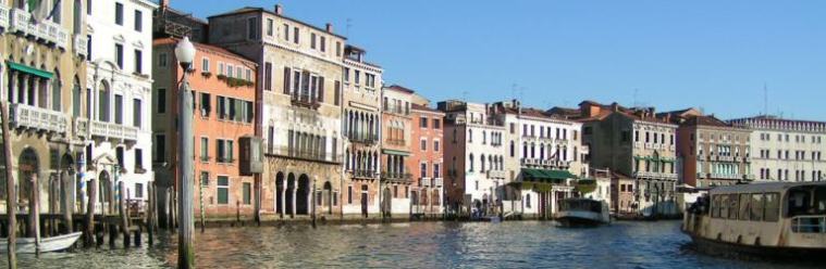 I Venedig finns många sevärdheter